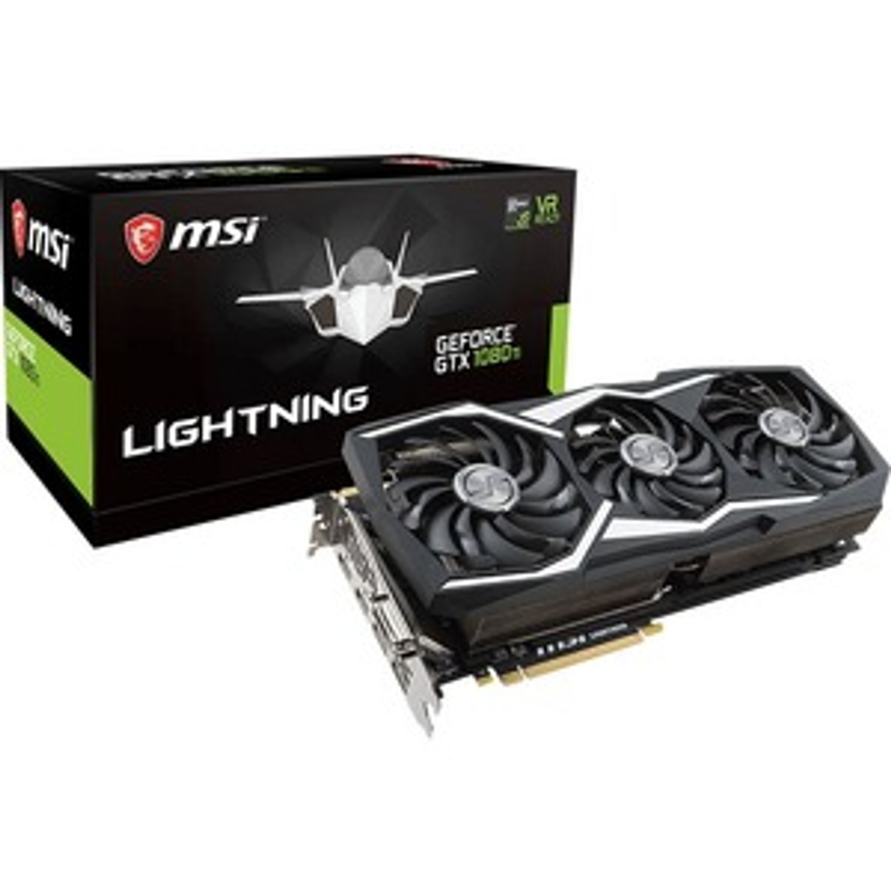 G1080TLZ MSI NVIDIA GeForce GTX 1080 Ti Graphic Card 11 GB GDDR5X