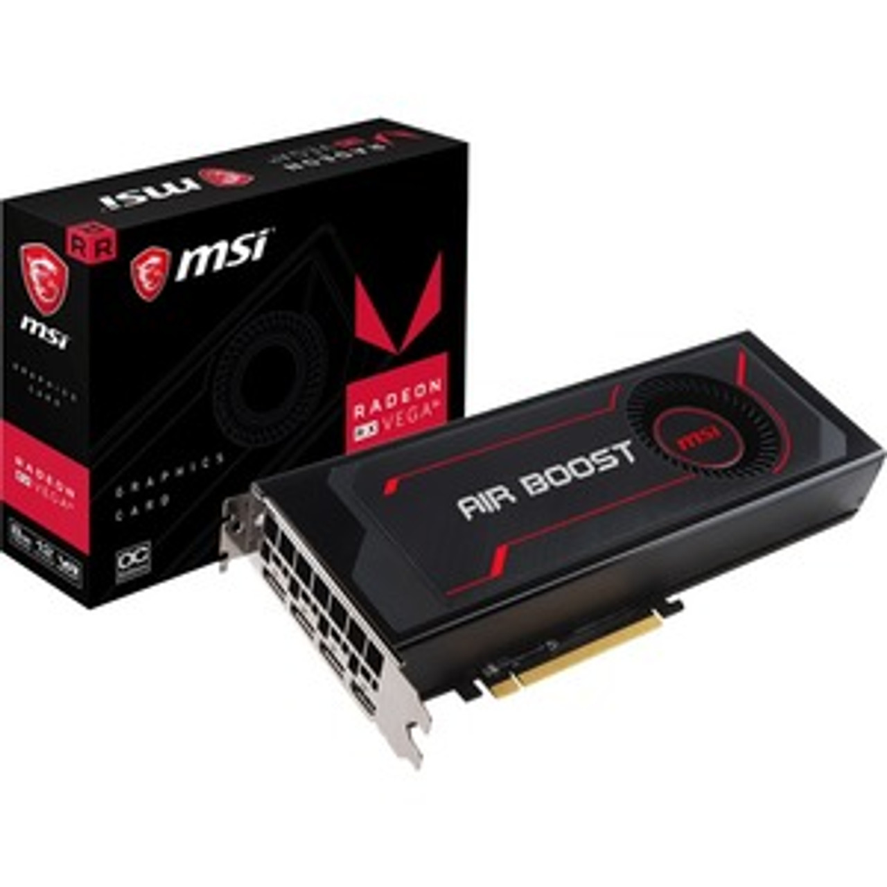 REVEGA56AB8C MSI AMD Radeon RX Vega 56 Graphic Card - 8 GB HBM2 - 1.52