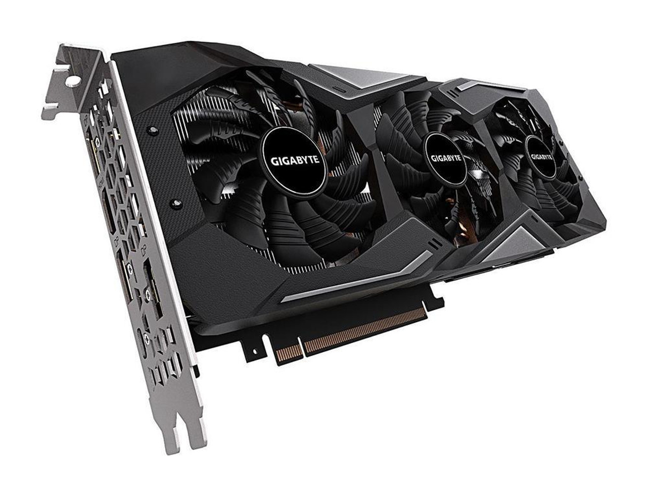 GVN2070GAMINGOCWHT8G Gigabyte Nvidia GeForce RTX 2070 8GB GDDR5 DisplayPort  Video Graphics Card