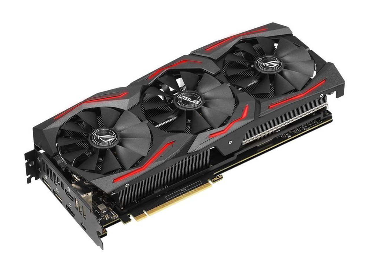 90YV0DH1-MTAA00 ASUS ATI Radeon RTX 2080 Super 8GB GDDR6 256-Bit  DisplayPort Video Graphics Card