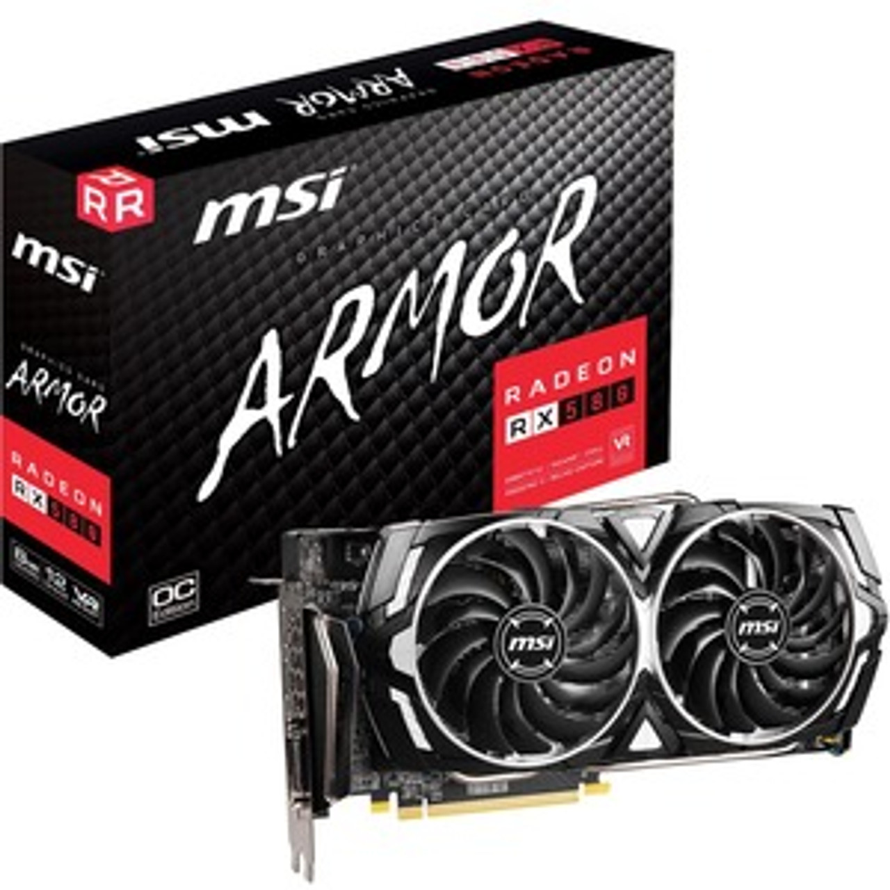 MSI Radeon RX 580 ARMOR 8G OC J - PCパーツ