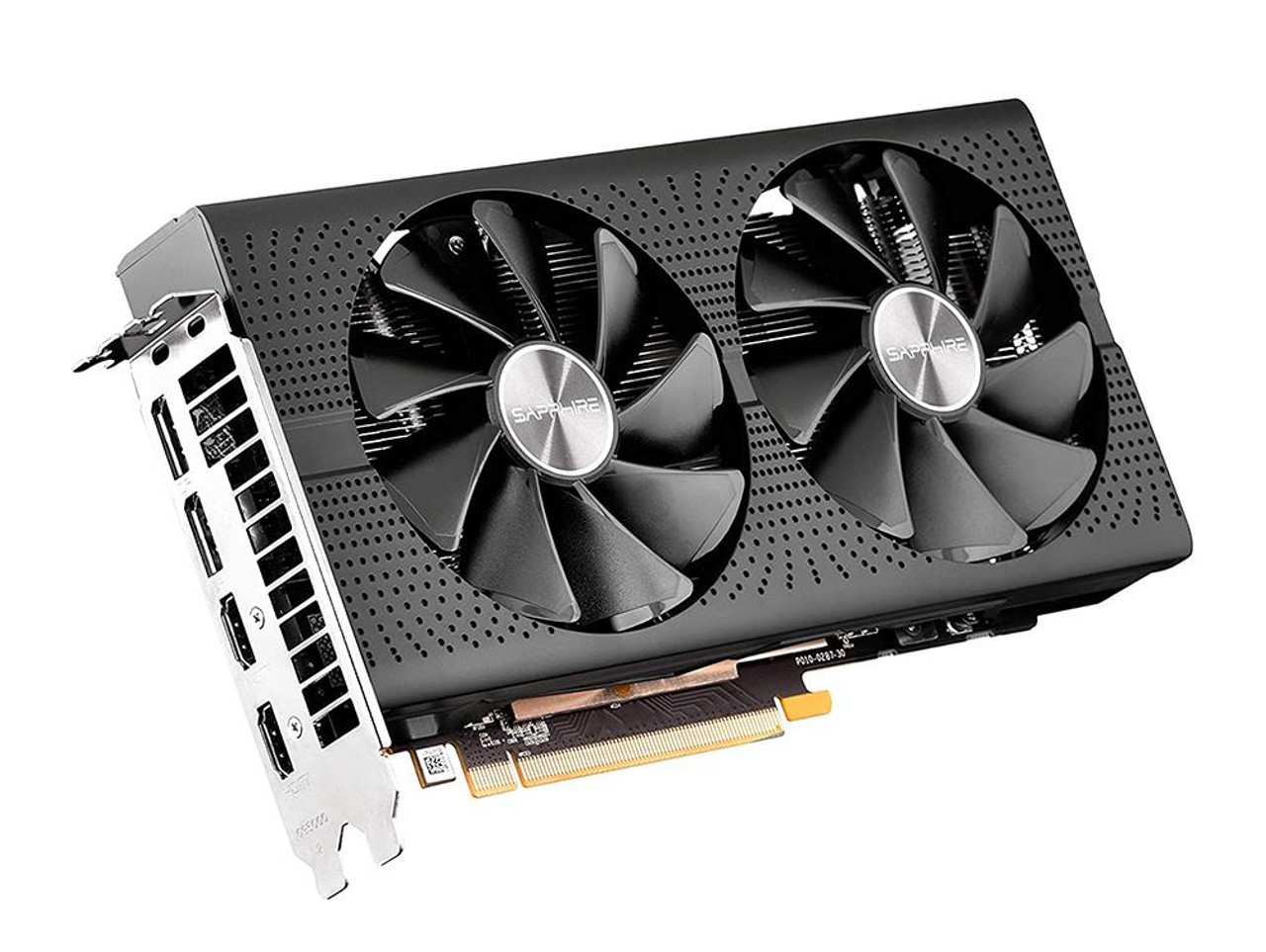 得価新作【中古】SAPPHIRE PULSE RADEON RX 570 ITX 4G グラフィックボード・グラボ・ビデオカード