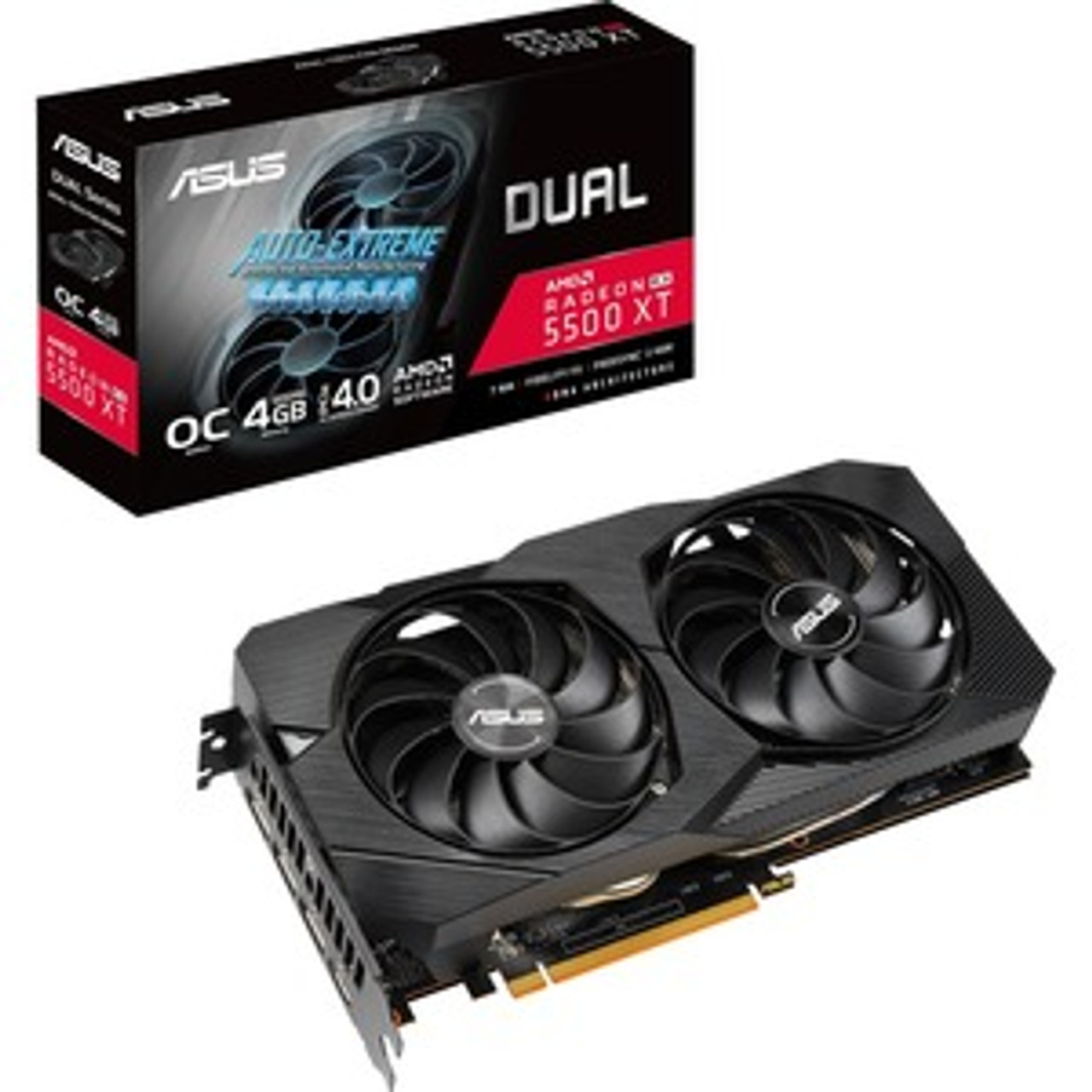 90yv0dv2 M0aa00 Asus Amd Radeon Rx 5500 Xt Graphic Card 4 Gb Gddr6 7195