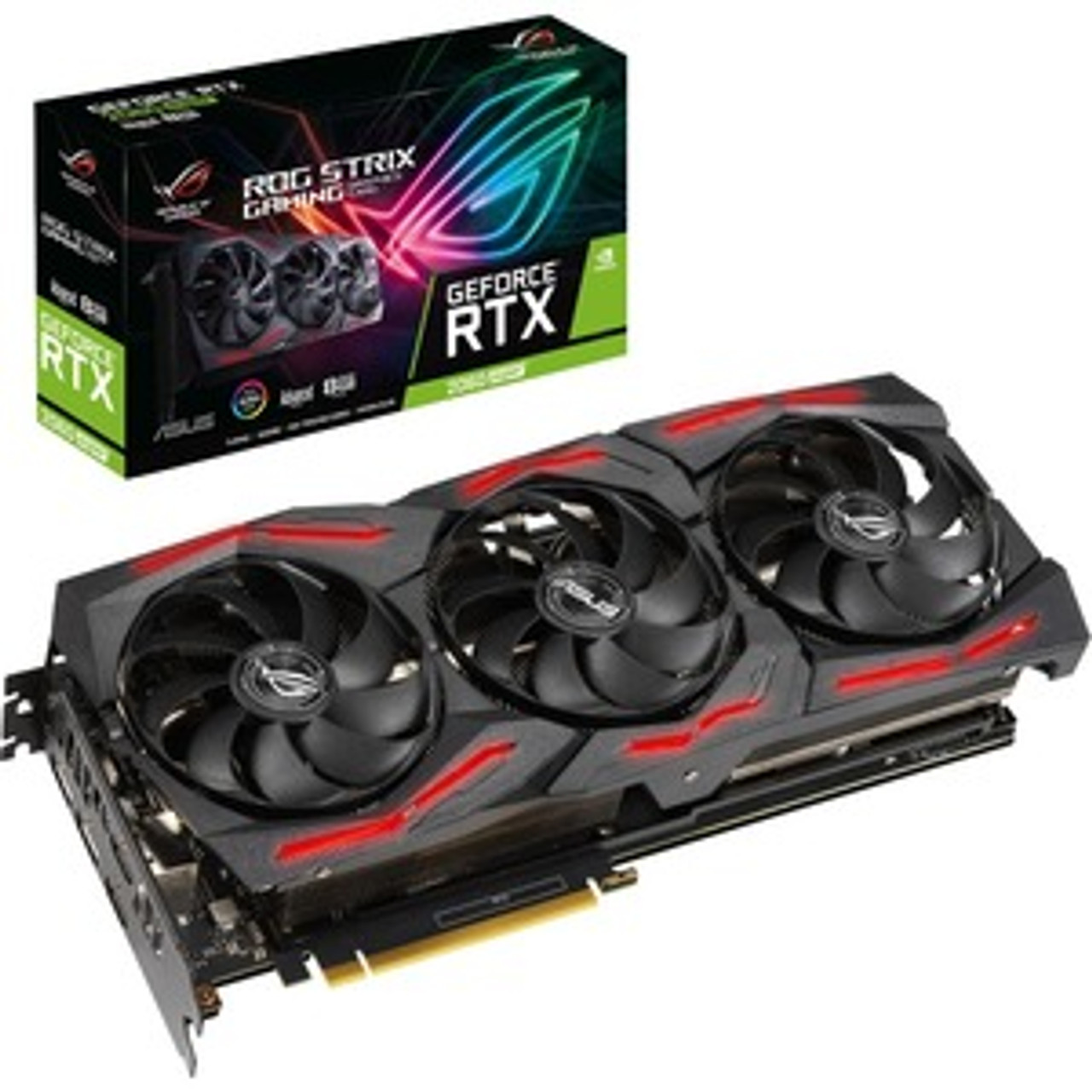 90YV0DQ4-M0AA00 Asus ROG NVIDIA GeForce RTX 2060 SUPER Graphic Card -