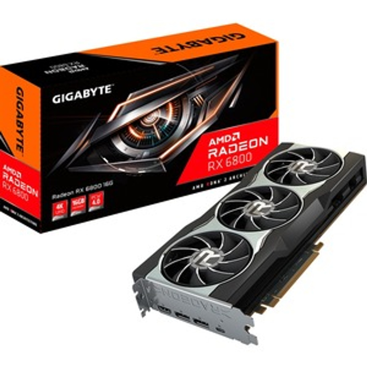 GV R68 16GC B Gigabyte AMD Radeon RX 6800 XT Graphic Card 16 GB GDDR