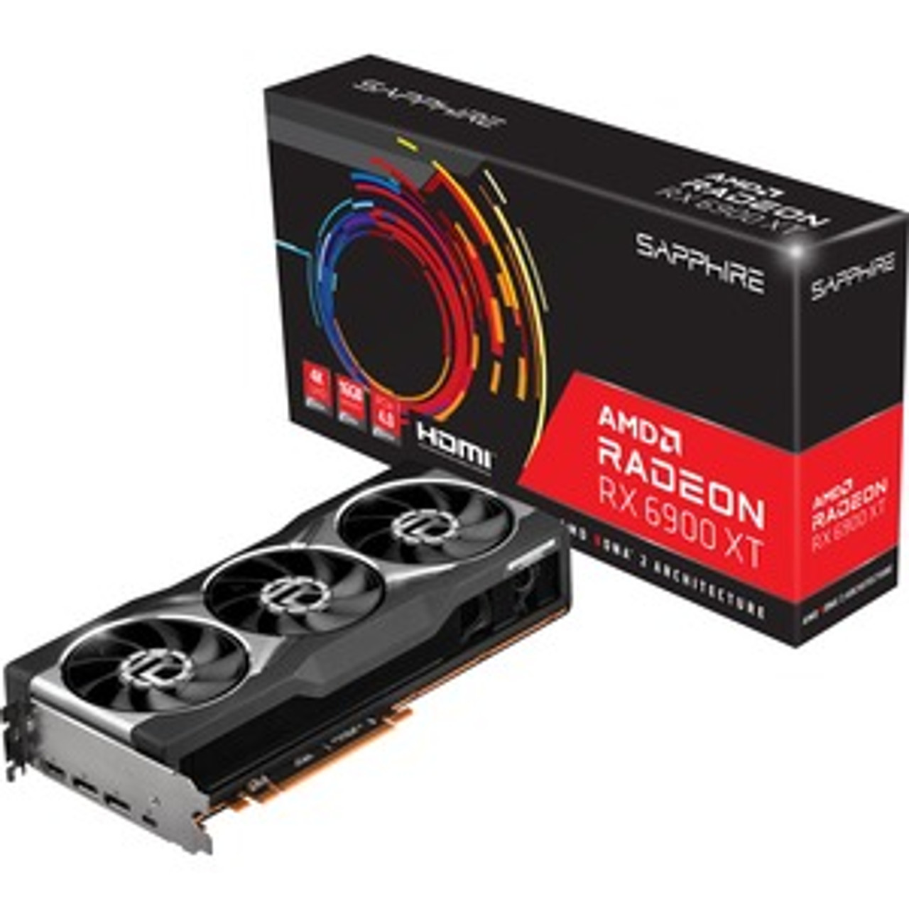 AMD Radeon RX 6900 XT - Graphics Card For PC Gaming Purposes