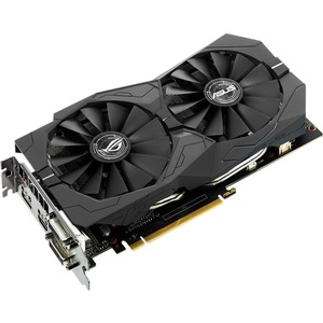 STRIX-GTX1050-2G-GAMING ASUS ROG Nvidia GeForce GTX 1050 2GB GDDR5 128-Bit  HDMI / DisplayPort PCI-Express 3.0 Video Graphics Card