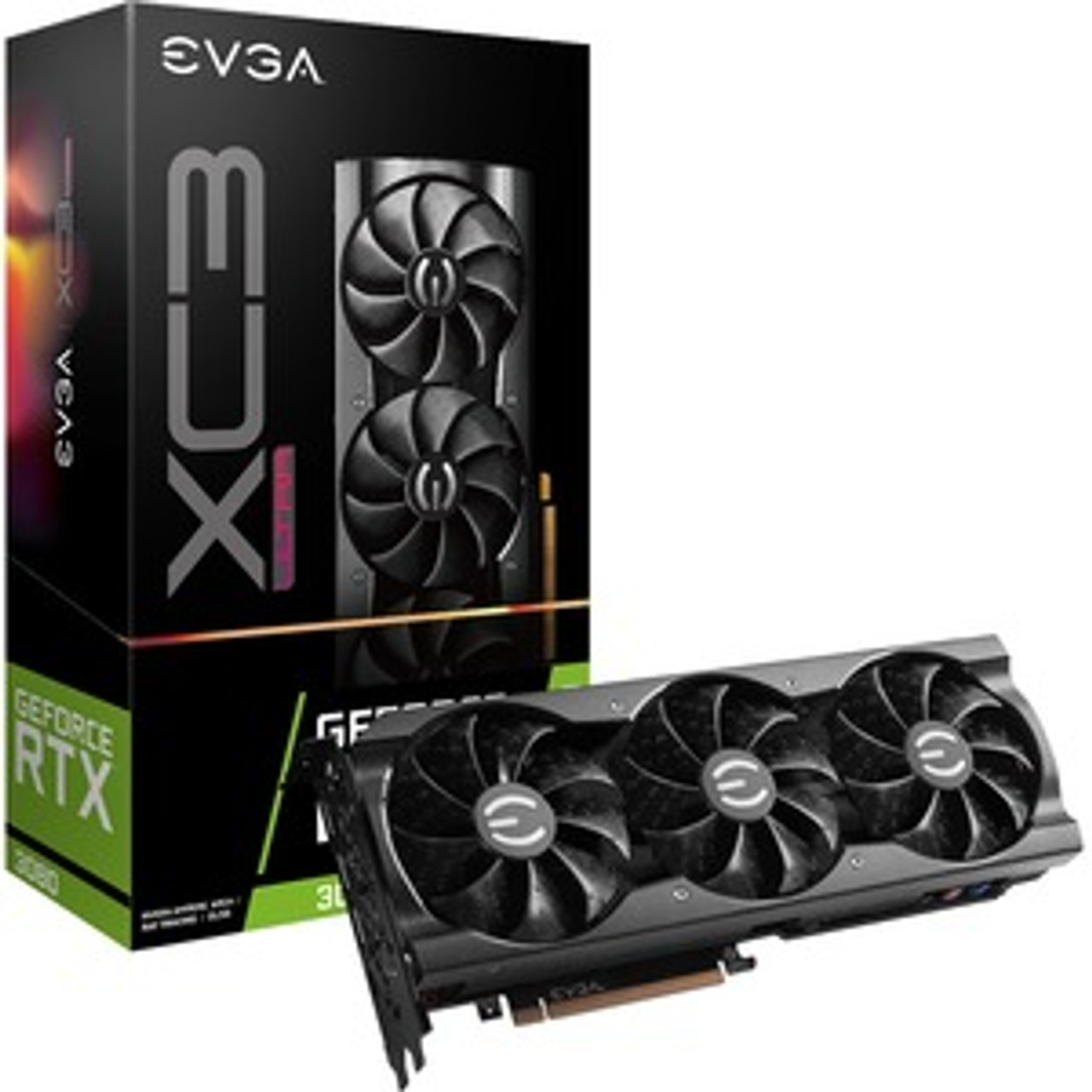 10G-P5-3885-KH EVGA NVIDIA GeForce RTX 3080 Graphic Card - 10 GB GDDR6