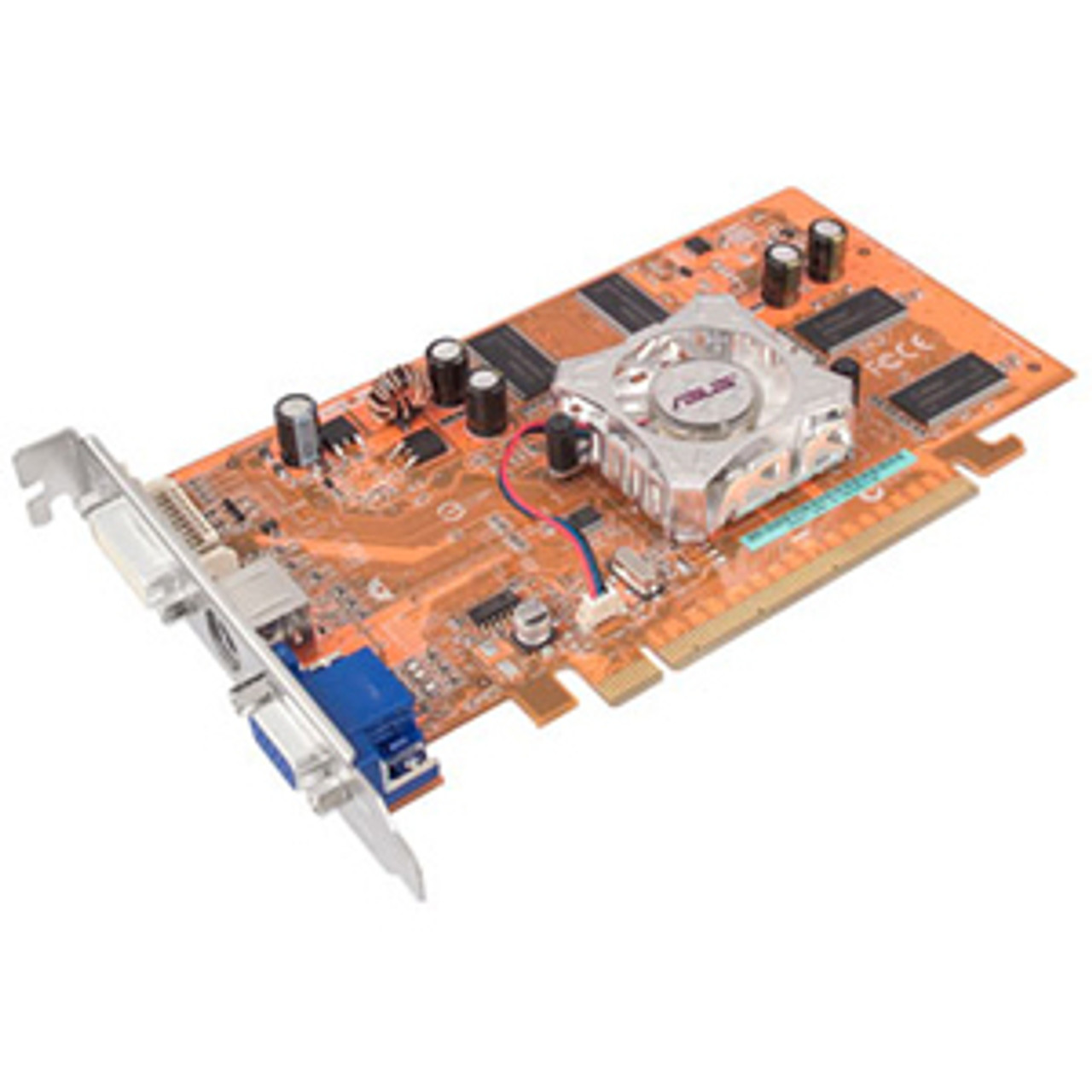 EAX1050/TD/256M ASUS Radeon X1050 Graphics Card - 256MB