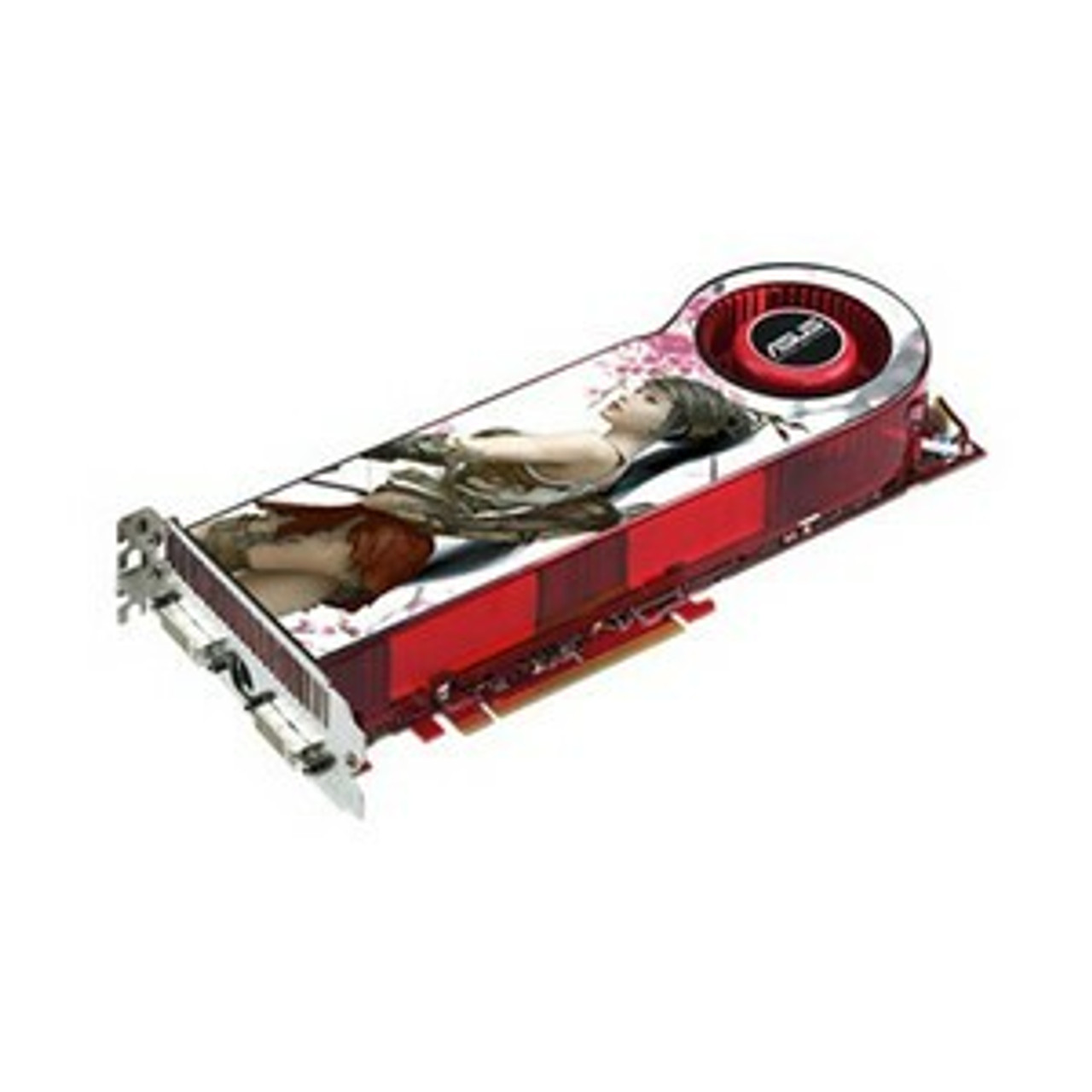 EAH3870X2/G/HTDI/1G ASUS EAH3870X2/G/HTDI ATI Radeon HD 3870 X2 1GB GDDR3  SDRAM DVI-I Video Graphics Card