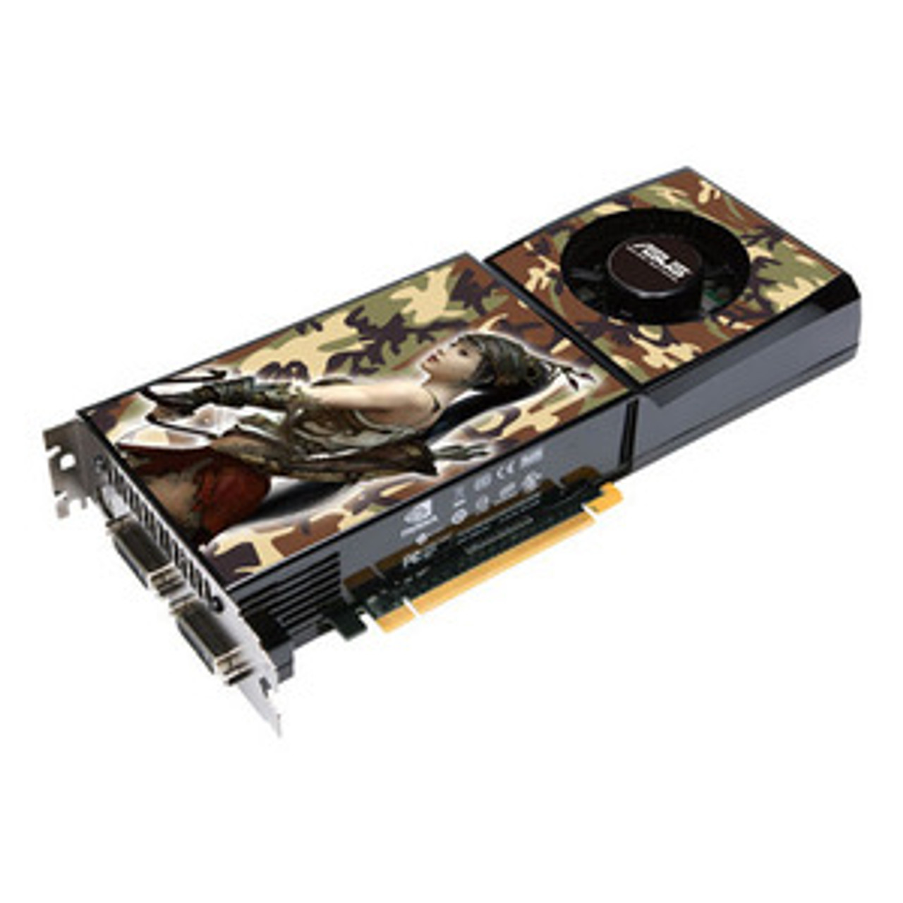 ENGTX260 HTDI 896 ASUS Nvidia GeForce GTX 260 896MB DDR3 SDRAM 448 Bit PCI Express 2.0 x16 Video Graphics Card