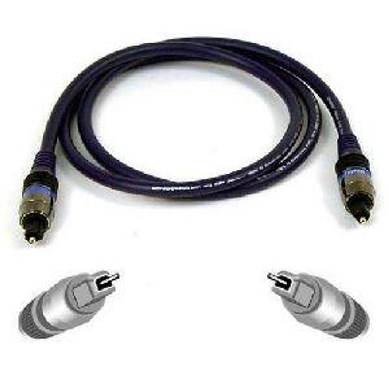 F8C204B03-GLD Belkin Gold Series Fiber Optic Digital Audio Cable Tosli