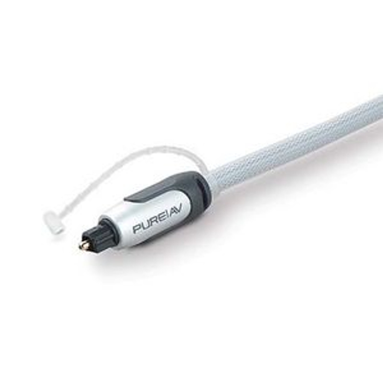 AV50000-04 Belkin PureAV Silver Series Digital Optical Audio Cable Toslink  Toslink 4ft