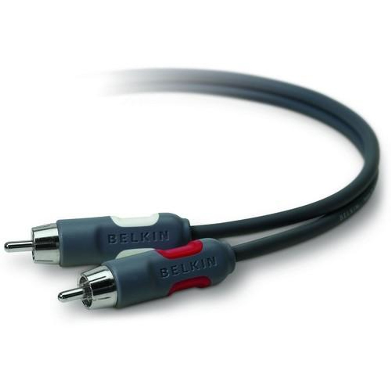 AM20303-06 Belkin RCA Audio Cable RCA Male RCA Male 6ft Black