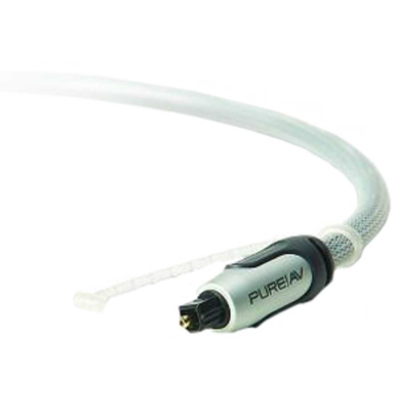 AV50000TT04 Belkin Pure Av Silver Series Digital Audio Cable (optical) Male  Toslink To M