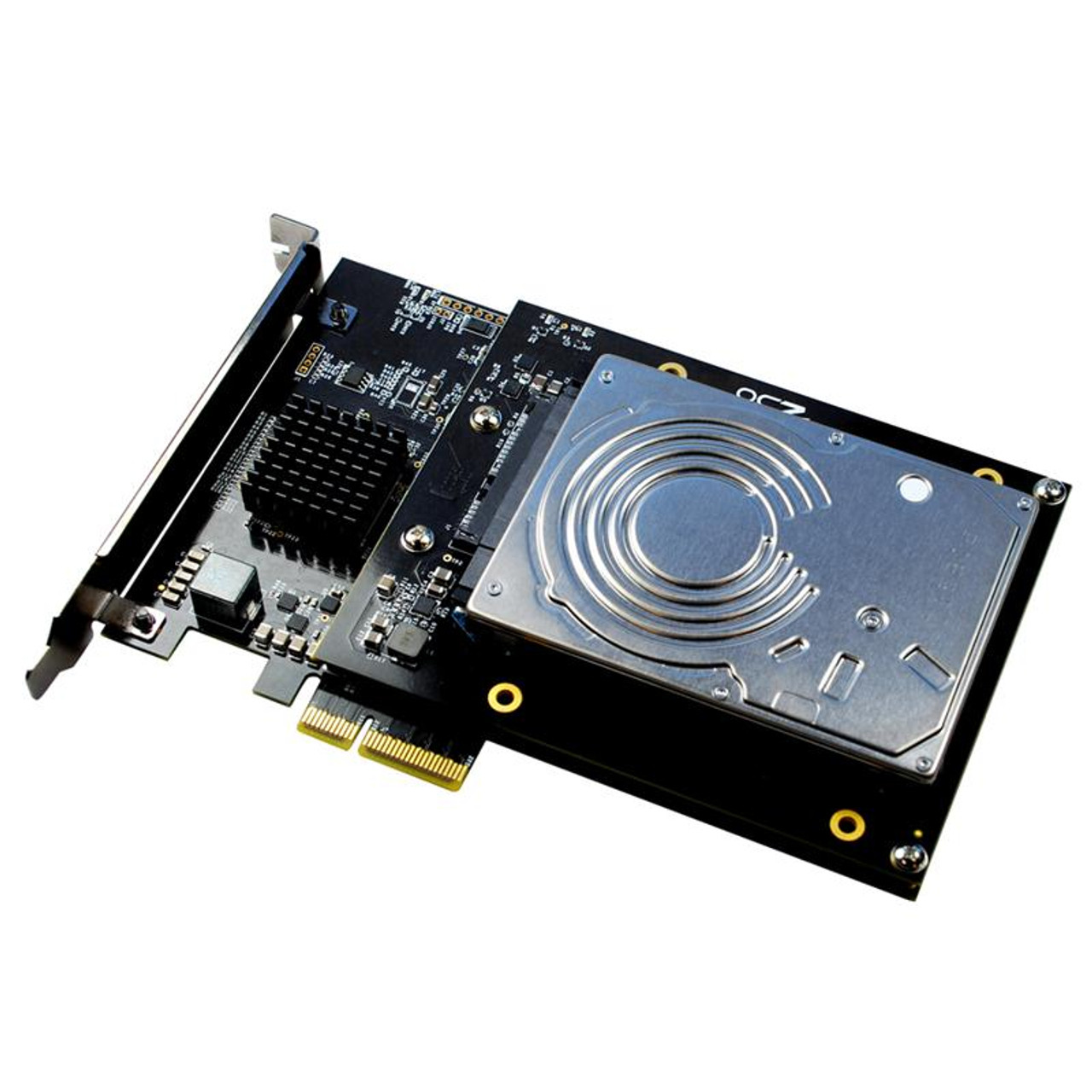 RVDHY-FH-1T OCZ RevoDrive Hybrid Series 1TB MLC PCI Express 2.0 x4 Internal  Solid State Drive (SSD)