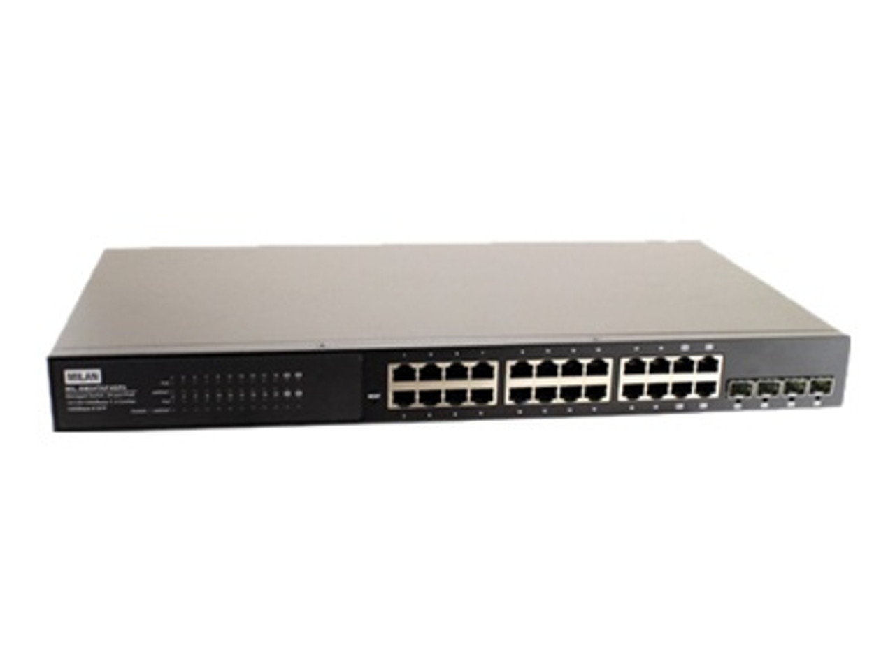 MIL-SM24TAF4GPA-NA Transition Networks 24-Ports 4 Slot 24 x 10/ 100/ 1