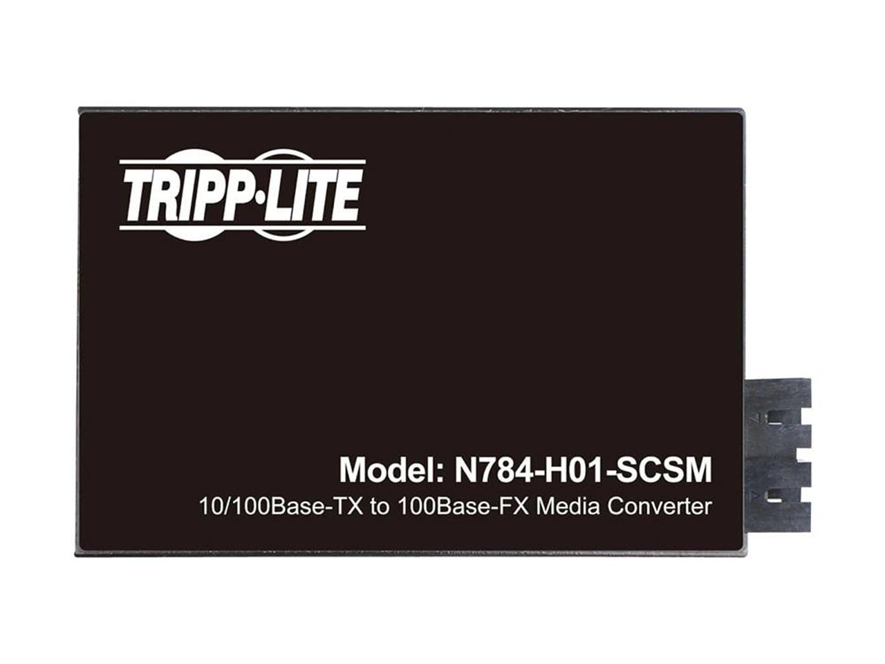 N784-H01-SCSM Tripp Lite Media Converter x Network (RJ-45) x S