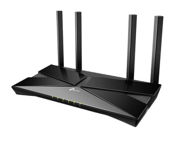 ARCHER AX23 TP-Link Archer AX23 Wi-Fi 6 IEEE 802.11ax Ethernet Wireless Router - Dual Band - 2.40 GHz ISM Band - 5 GHz UNII Band - 4 x Antenna(4 x Ext...