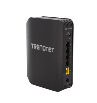 RB-TEW-811DRU TRENDnet TEW-811DRU Wi-Fi 5 IEEE 802.11ac Ethernet Wireless Router - 2.40 GHz ISM Band - 5 GHz UNII Band - 150 MB/s Wireless Speed - 4 x...