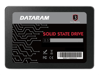 SSD-DCXGCC-256G Dataram SSD-DCXGCC-256G 256 GB Solid State Drive - 2.5 Internal - SATA (SATA/600) - Industrial PC Notebook Tablet PC Device  "
