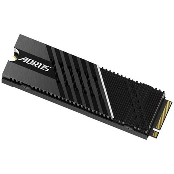 GP-AG70S1TB Aorus GP-AG70S1TB 1000 GB Solid State Drive - M.2 2280 Internal - PCI Express (PCI Express NVMe 4.0 x4) - Gaming Console Device Supported - 7000 MB/s Maximum Read Transfer Rate - 256-bit Encryption