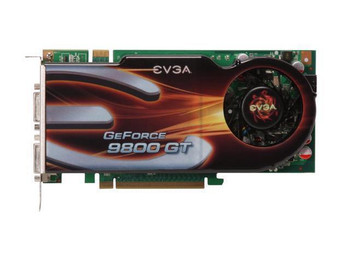 01G-P3-N972-B6 EVGA GeForce 9800GT 1GB DDR3 PCI Express DVI Video Graphics Card
