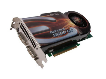 01G-P3-N972-K3 EVGA GeForce 9800GT 1GB DDR3 PCI Express DVI Video Graphics Card