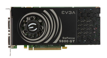 01G-P3-N984-EK EVGA GeForce 9800 GT SuperClocked Edition 1GB GDDR3 256-bit HDCP Ready SLI Supported PCI Express 2.0 x16 Video Graphics Card