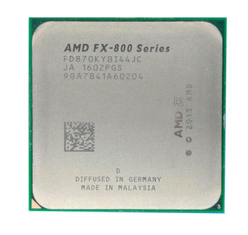 FX-870K AMD FX-870K Quad-Core 3.60GHz 4MB L2 Cache Socket FM2+ Desktop Processor
