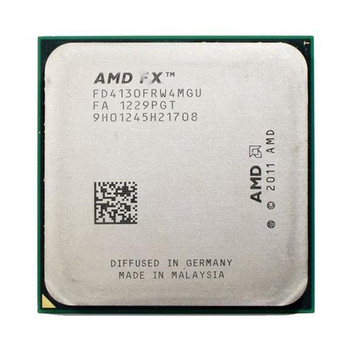 FX-4130 AMD FX-Series Quad-Core 3.80GHz 4MB L3 Cache Socket AM3+ Processor