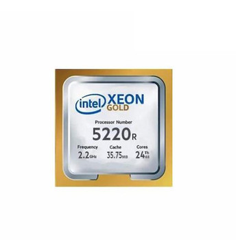 L90398-003 HP 2.20GHz 35.75MB Cache Socket FCLGA3647 Intel Xeon Gold 5220R 24-Core Processor Upgrade ...
