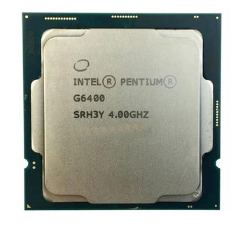 SRH3Y Intel Pentium Gold G6400 Dual-Core 4.00GHz 8.00GT/s 4MB Cache So