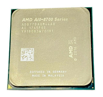 911069-001 HP 3.50GHz 2MB L2 Cache Socket AM4 AMD 6th Gen PRO A10-8770 APU Quad-Core Processor Upgrade