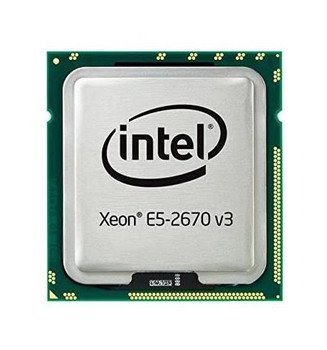 P0000981-001 HPE 2.30GHz 9.60GT/s QPI 30MB L3 Cache Socket FCLGA2011 Intel Xeon E5-2670 v3 12-Core Processor Upgrade ...