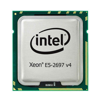 P0003545-001 HPE 2.30GHz 9.60GT/s QPI 45MB L3 Cache Socket FCLGA2011-3 Intel Xeon E5-2697 v4 18-Core Processor Upgrade ...
