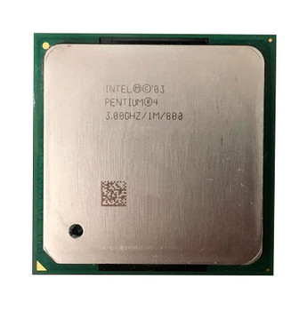 R6841 Dell 3.0EGHz 800MHz FSB 1MB L2 Cache Socket 478 Intel Pentium 4 Processor Upgrade