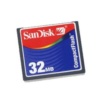 SDCFB-32-485 SanDisk 32MB CompactFlash (CF) Memory Card
