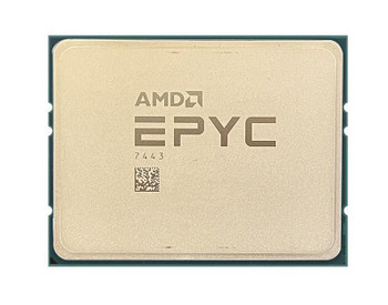 P39057-001 HP 2.85GHz 128MB L3 Cache Socket SP3 AMD EPYC 7443 24-Core Processor Upgrade