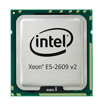 J4CJ3S HP 2.50GHz 6.40GT/s QPI 10MB L3 Cache Socket FCLGA2011 Intel Xeon E5-2609 v2 Quad-Core Processor Upgrade