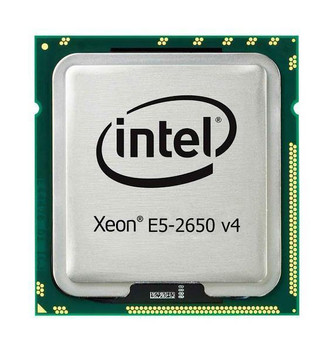 7775403-001 HP 2.20GHz 9.60GT/s QPI 30MB L3 Cache Socket FCLGA2011-3 Intel Xeon E5-2650 v4 12-Core Processor Upgrade