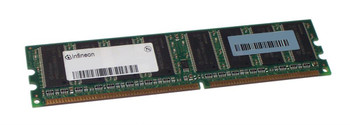 Infineon 256MB PC3200 DDR-400MHz non-ECC Unbuffered CL3 184-Pin DIMM Single Rank Memory Module