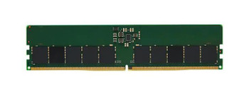Kingston 16GB PC5-41600 DDR5-5200MHz ECC Unbuffered CL46 288-Pin DIMM 1.1V Single Rank Memory Module