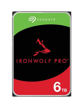 Seagate IronWolf Pro NAS 6TB 7200RPM SATA 6Gbps 256MB Cache (512e) 3.5-inch Internal Hard Drive