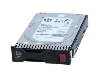 HP 1TB 7200RPM SATA 6Gbps Hot Swap Midline 3.5-inch Internal Hard Drive
