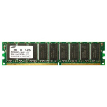 M381L6423FTM-CCC Samsung 512MB DDR ECC PC-3200 400Mhz Memory