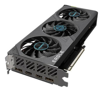 Gigabyte Nvidia GeForce RTX 4060 8GB GDDR6 128-Bit 2x HDMI / 2x DisplayPort PCI Express 4.0 x8 Video Graphics Card GV-N4060EAGLE