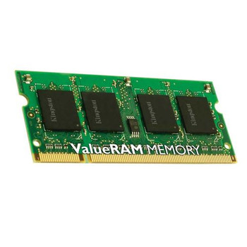Kingston 2GB PC2-6400 DDR2-800MHz non-ECC Unbuffered CL5 200-Pin SoDimm Dual Rank Memory Module