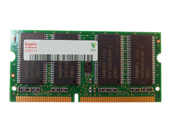 Hynix 64MB PC66 66MHz non-ECC Unbuffered 144-Pin SoDimm Memory Module HYM7V64801TFG-10