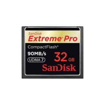 SanDisk 64GB Extreme Pro CompactFlash Memory SDCFXPS-064G-A46